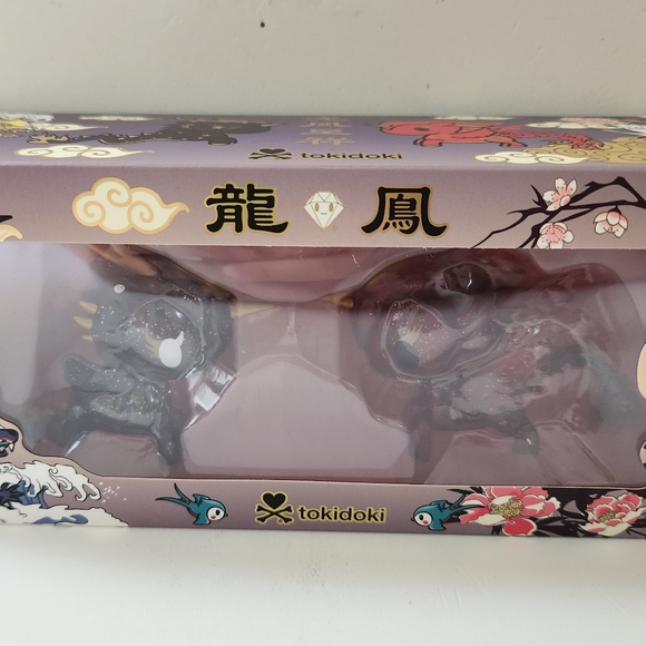 Tokidoki Unicorno Fortuna (Dragon) and Fuego (Phoenix) - Picture 9 of 9